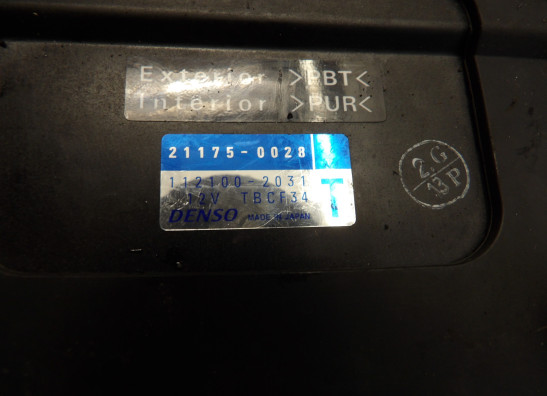 Slotenset Kawasaki ZX 12 R