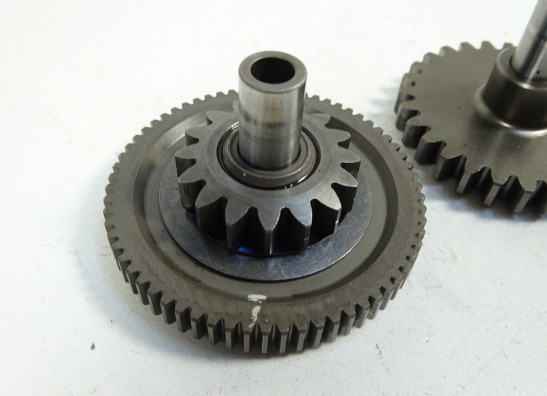 Start koppeling Kawasaki ER 6