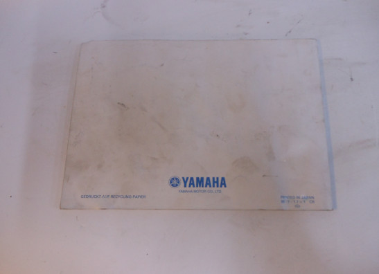 Manuel Yamaha XJR 1300