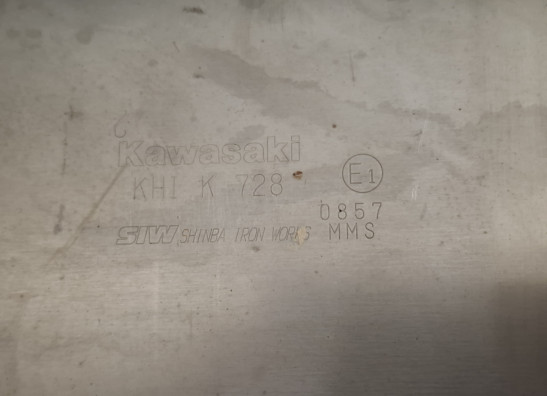 Uitlaat Kawasaki Ninja 650