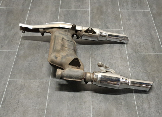 Auspuff Kawasaki VN 700  750