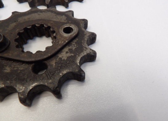 Ketting en tandwielset Kawasaki LTD 550