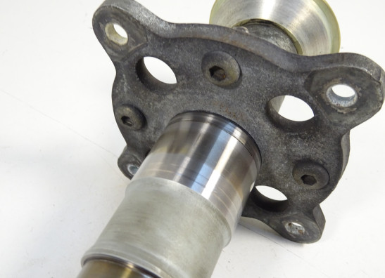 Hinterradachse Triumph Speed Triple 1050