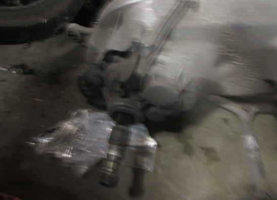 Engine Honda Silverwing