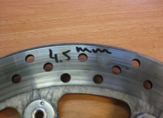 Brake disc set Triumph TT 600