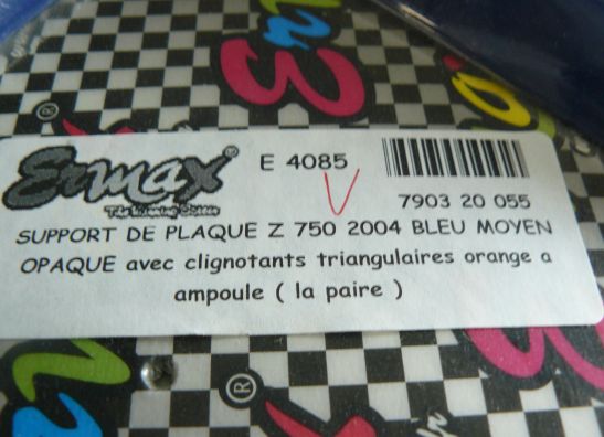 Undertail rear fender Kawasaki Z 750