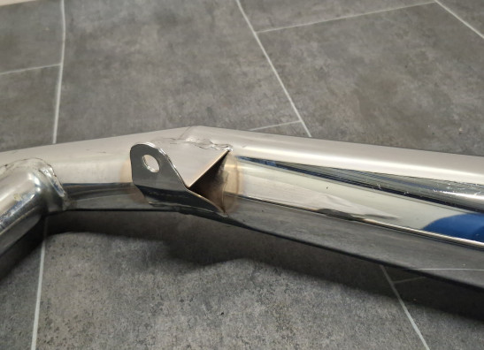 Uitlaat Moto Guzzi V35 V50 V65