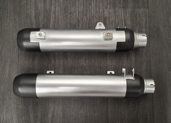 Uitlaat Harley Davidson VROD VRSC