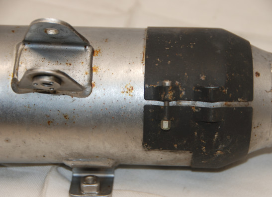 Uitlaat Harley Davidson VROD VRSC