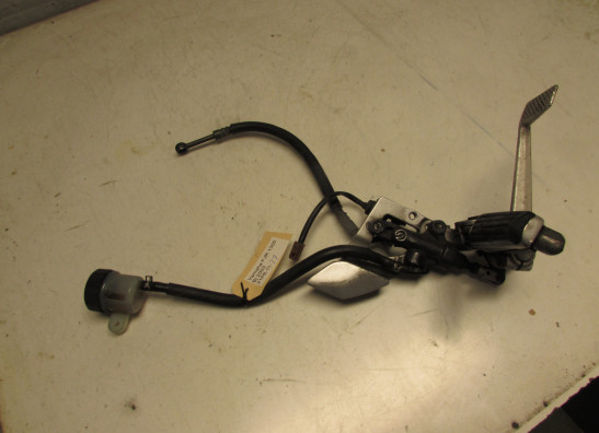 Main step holder right Yamaha FJR 1300