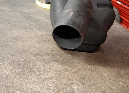 Auspuff-Krummer Harley Davidson Pan America