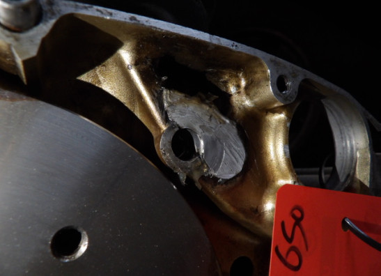 Engine Suzuki LS 650