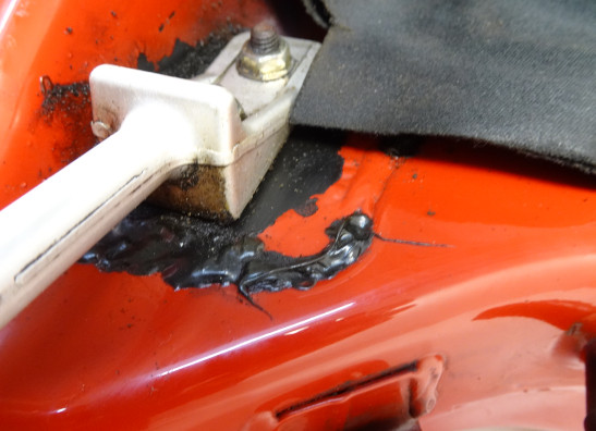 Fuel tank Ducati 749  999