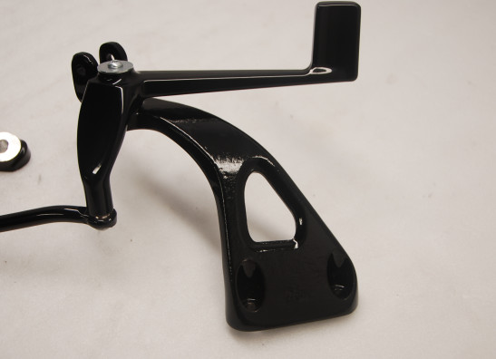 Footpegs left and or right Harley Davidson Softtail