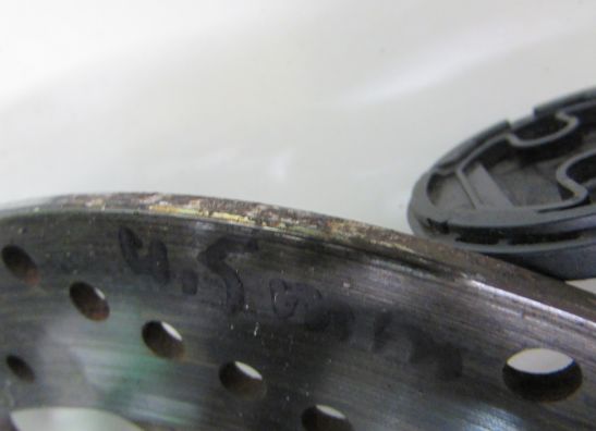 Remschijven set Suzuki GSX F 1100