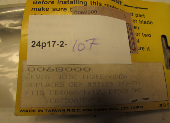 Bremshebel Honda CB 400