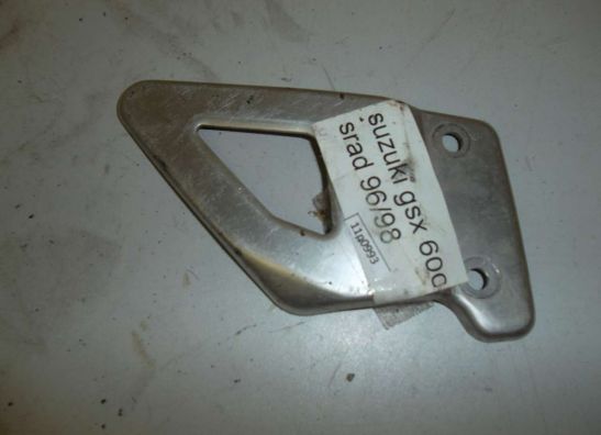 Rechter schetsplaat Suzuki GSX R 750