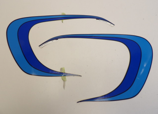 Decals Yamaha RD 350 LC
