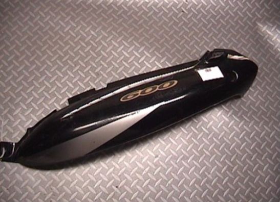 Heck links Suzuki GSX F 600