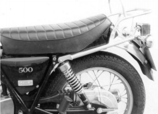 Topkofferdrager Yamaha SR 500