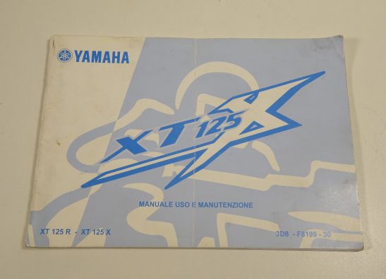 Manuel Yamaha XT