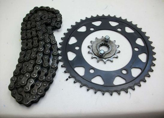 Chain and sprocket kit Kawasaki ZXR 400