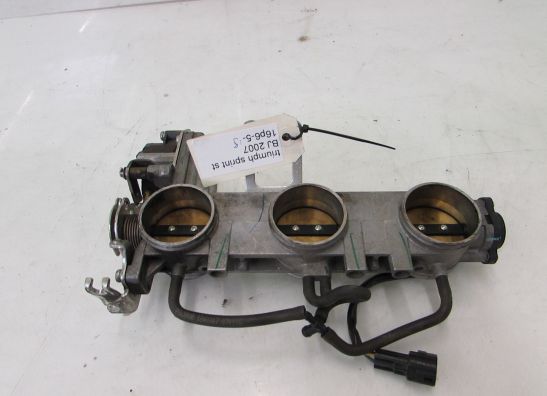 Gasklephuis Triumph Sprint ST 1050