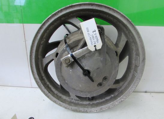 Achtervelg Honda PC 800