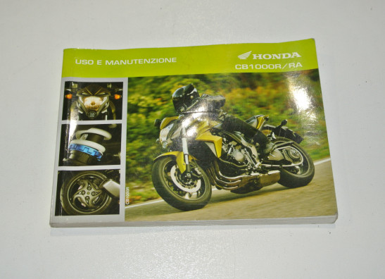 Manuel Honda CB 1000 R