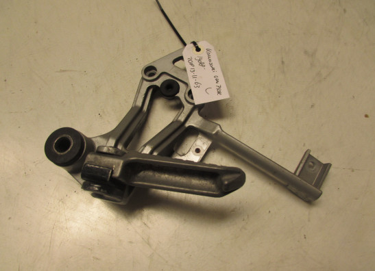 Soziusfussraste links Kawasaki GPX 750