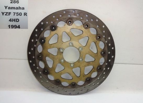 Remschijf voor Yamaha YZF 750