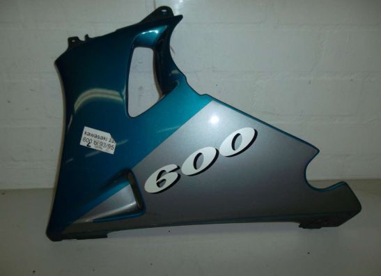 Linker onderkuip Kawasaki ZZR 600