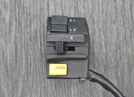 Handlebar switch assy left Suzuki GSX R 1100