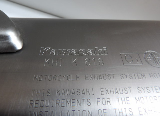Uitlaat Kawasaki ER 6