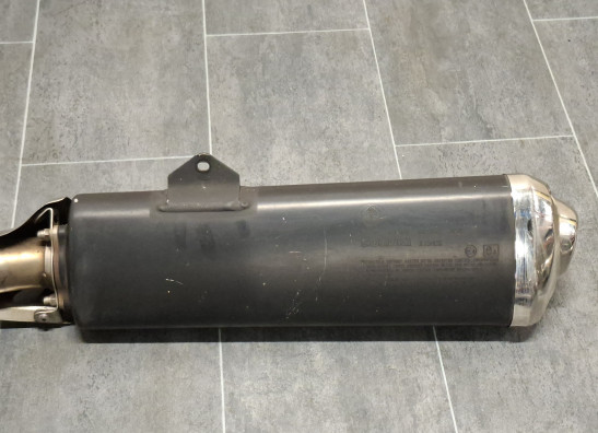 Uitlaat Suzuki GSX R 1300 Hayabusa