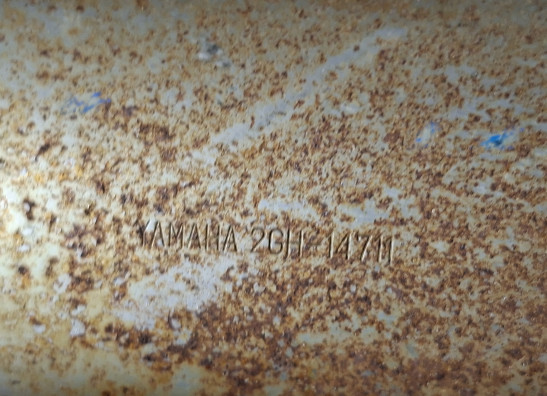 Uitlaat Yamaha FZR 1000