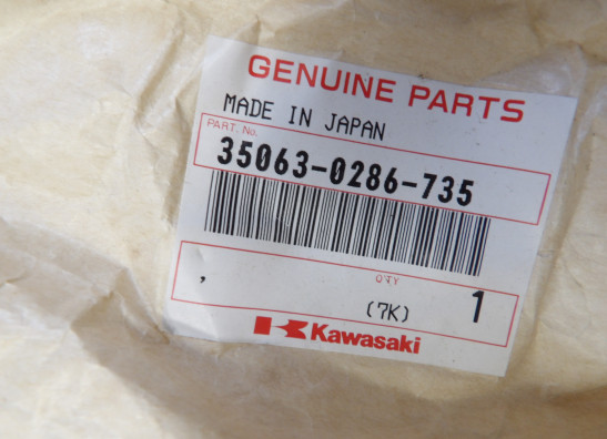 Rechter schetsplaat Kawasaki ER 6