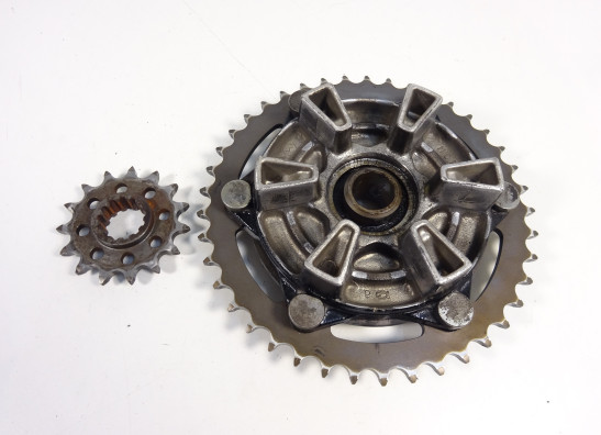 Tandwieldrager Honda CBR 600 RR