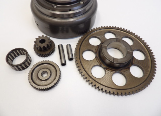 Start koppeling Honda TRANSALP