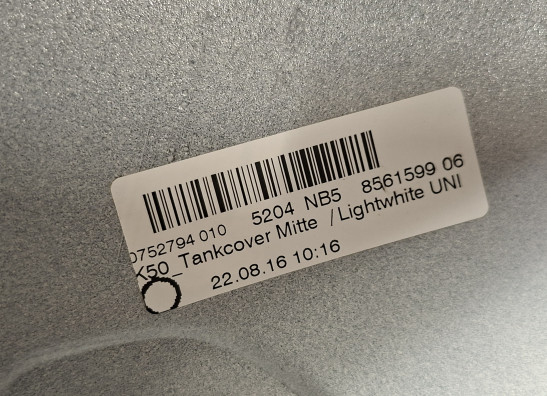 Tankschutz BMW R 1200 GS LC