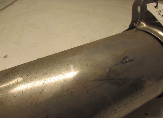 Uitlaat Suzuki GSX R 600