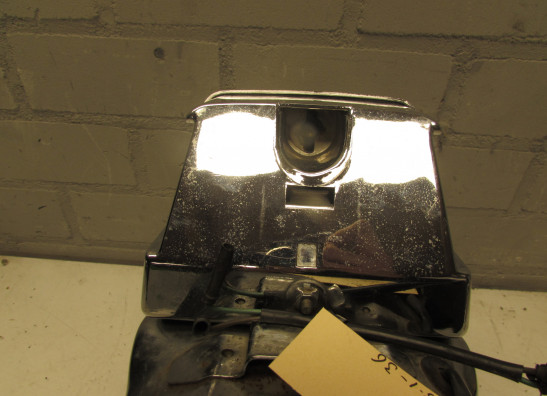 Hinterradabdeckung Yamaha XV 750 Virago