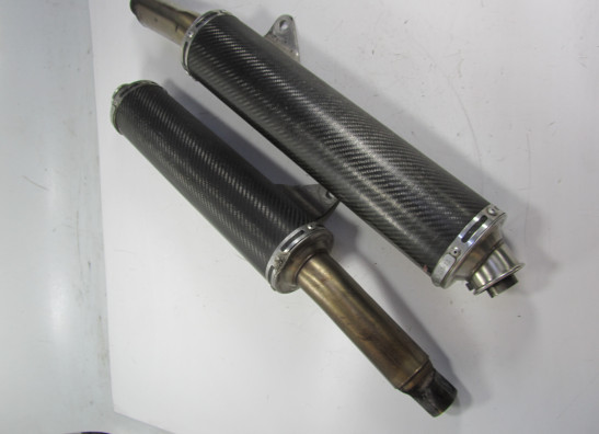 Uitlaat Ducati Monster S4 2001-2003