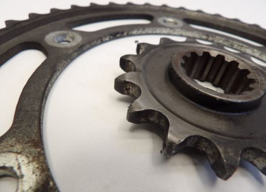 Chain and sprocket kit Honda CBR 600 FS Sport