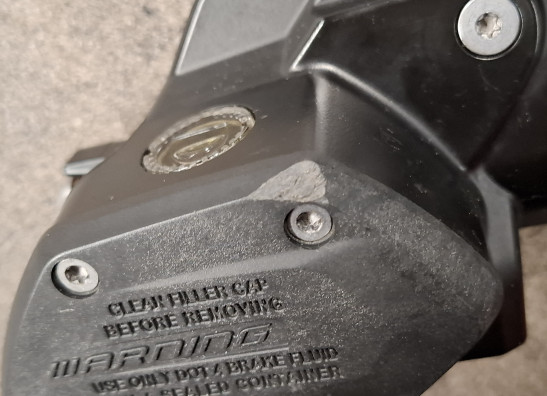 Front brake master cylinder  BMW R 1250 GS Adventure