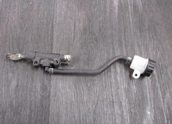 Rempomp achter Triumph Tiger 800 XRT