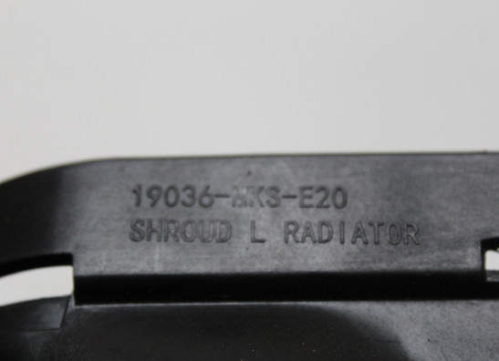 Radiator toebehoren Honda CRF 1100 Africa Twin