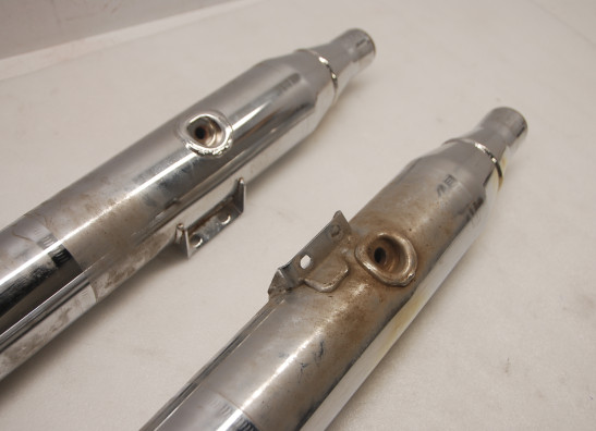 Uitlaat Harley Davidson Softtail