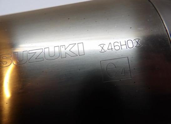 Muffler Suzuki GSF 1250 Bandit 