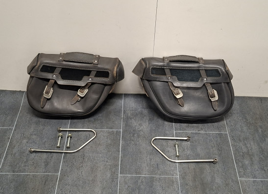 Koffersatz Harley Davidson FLSTC Heritage Softail Classic